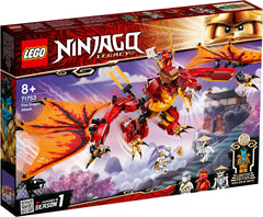 Lego Ninjago Fire Dragon Attack | Toyworld