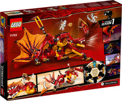 Lego Ninjago Fire Dragon Attack Img 7 | Toyworld