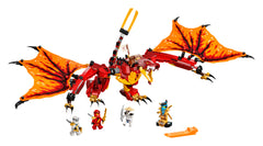 Lego Ninjago Fire Dragon Attack Img 1 | Toyworld