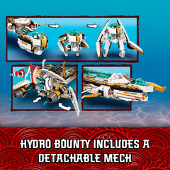 Lego Ninjago Hydro Bounty Img 6 | Toyworld