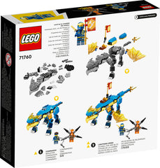 LEGO 71760 NINJAGO JAYS THUNDER DRAGON EVO