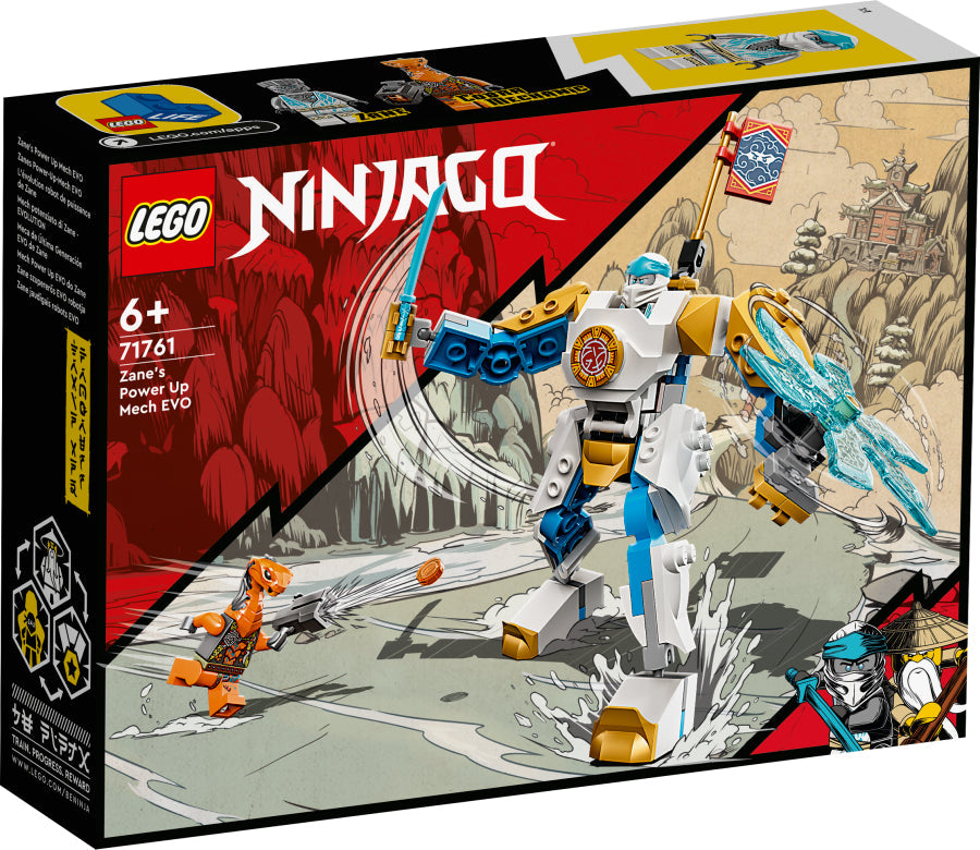 LEGO 71761 NINJAGO ZANES POWER UP MECH EVO