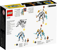 LEGO 71761 NINJAGO ZANES POWER UP MECH EVO