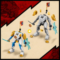 LEGO 71761 NINJAGO ZANES POWER UP MECH EVO