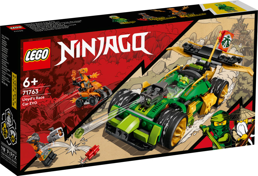 LEGO 71763 NINJAGO LLOYDS RACE CAR EVO