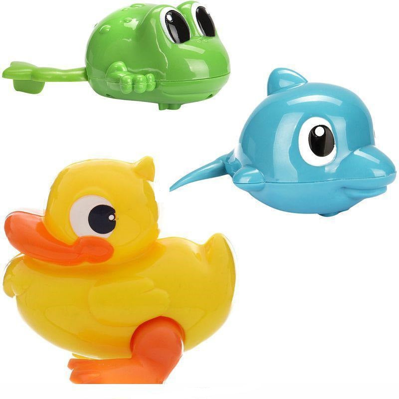 Bath Buddies Wind Up Flippers - Toyworld