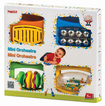 Halilit Mini Orchestra Set Of 4 - Toyworld