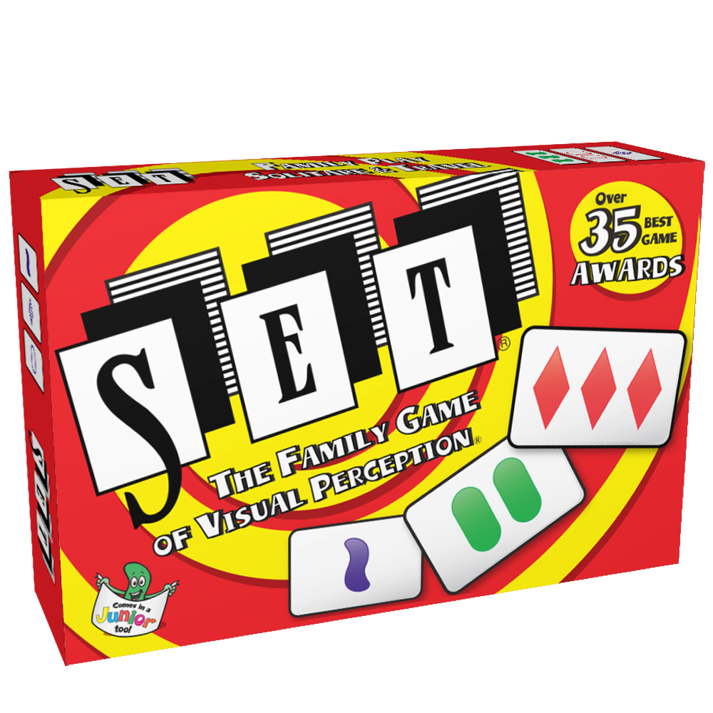 Set Visual Perception Card Game - Toyworld