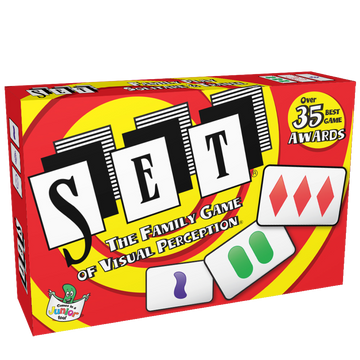 Set Visual Perception Card Game - Toyworld