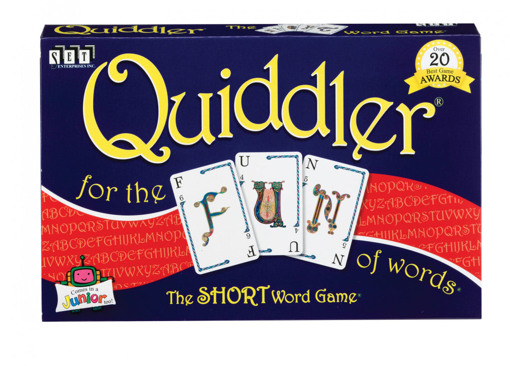 Quiddler The Short Word Game - Toyworld