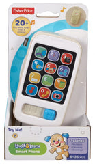 Fisher Price Smart Phone Grey - Toyworld