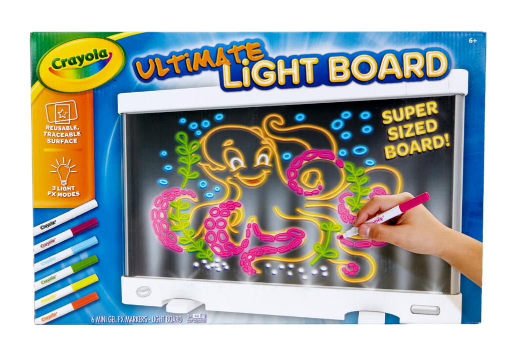 CRAYOLA ULTIMATE LIGHT BOARD