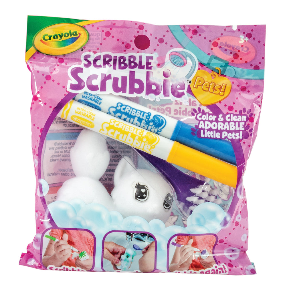 Crayola Scribble Scrubbie Pets Img 2 - Toyworld