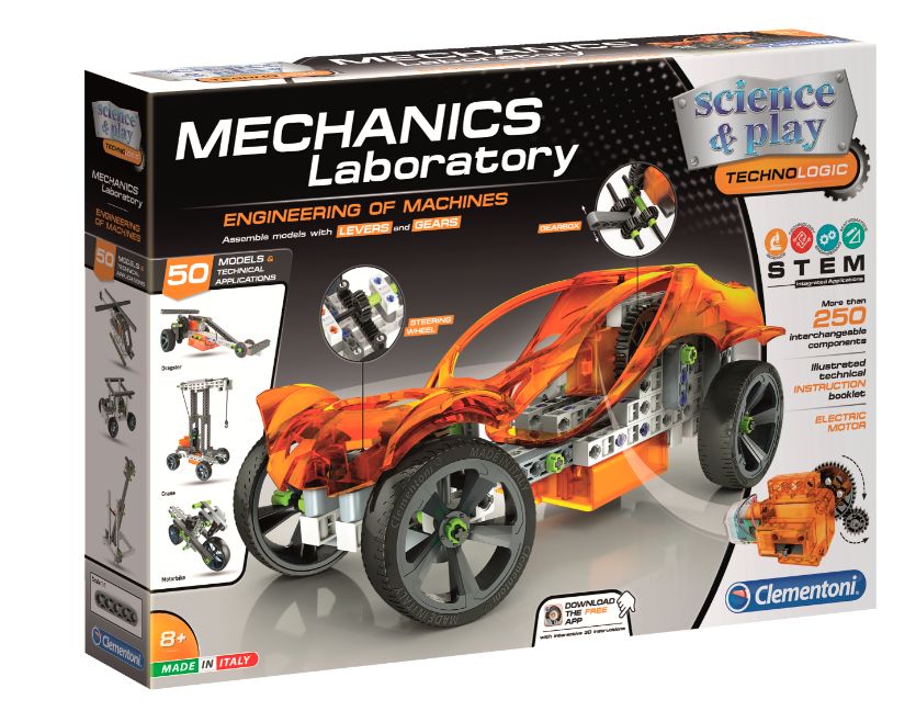 Mechanics Laboratory Engineering Of Machines - Toyworld