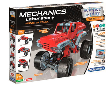 Mechanics Laboratory Monster Truck - Toyworld