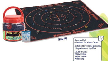 Mega Marbles Game Mat Set - Toyworld