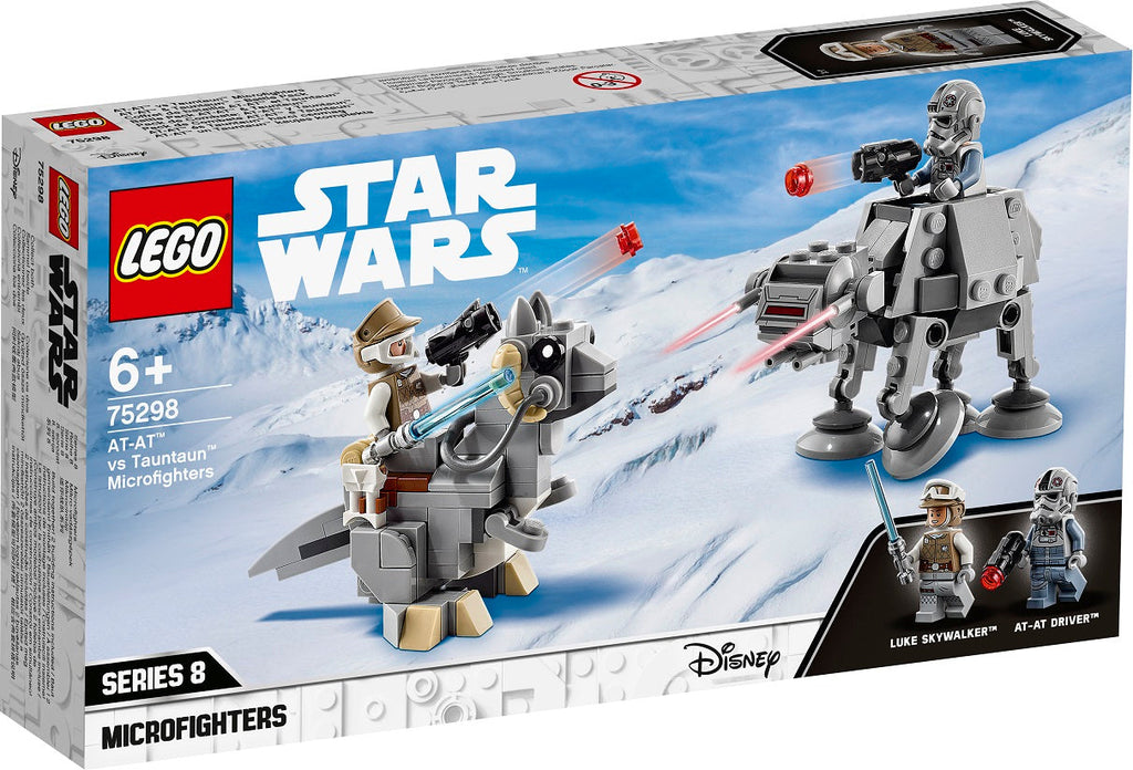 Lego At At Vs Tauntaun Microfighters - Toyworld