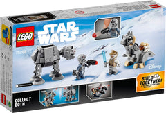 Lego At At Vs Tauntaun Microfighters Img 8 - Toyworld