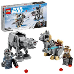 Lego At At Vs Tauntaun Microfighters Img 2 - Toyworld