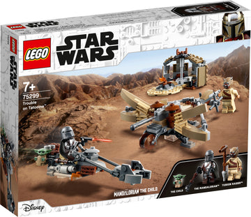 Lego Star Wars Trouble On Tatooine - Toyworld