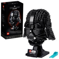 Lego Star Wars Darth Vader Helmet - Toyworld