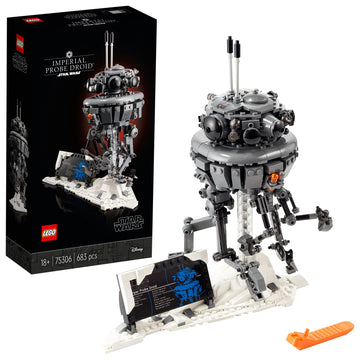 Lego Star Wars Imperial Probe Droid - Toyworld