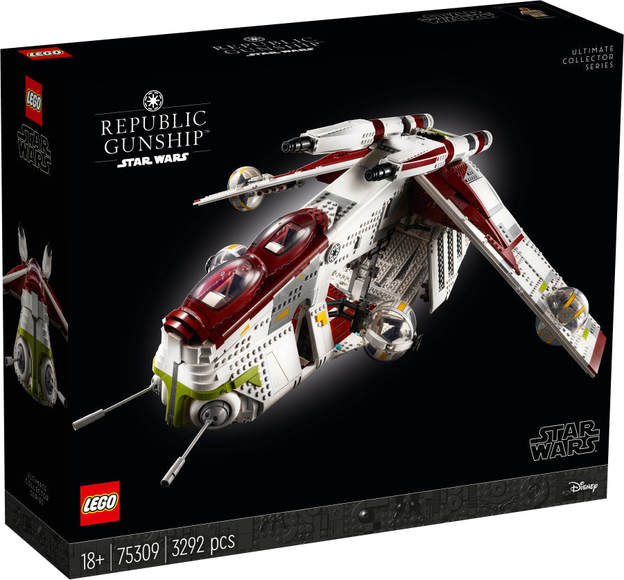 LEGO 75309 STAR WARS REPUBLIC GUNSHIP