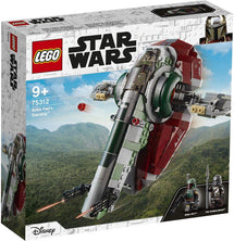 Lego Star Wars Boba Fetts Starship | Toyworld