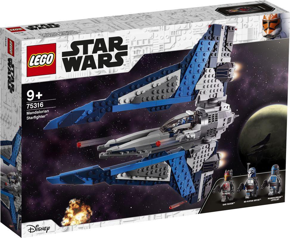 Lego Star Wars Mandalorian Starfighter | Toyworld