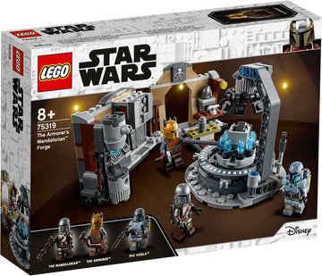 Lego Star Wars The Armorers Mandalorian Forge | Toyworld