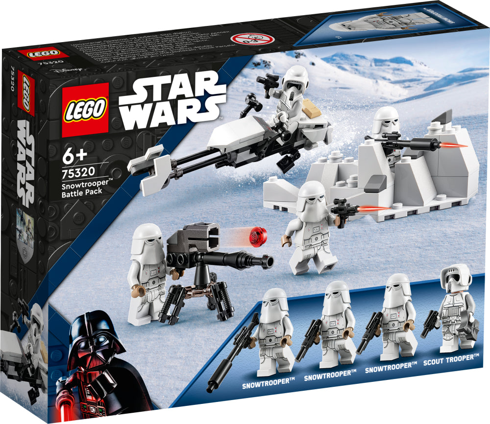 LEGO 75320 STAR WARS SNOWTROOPER BATTLE PACK