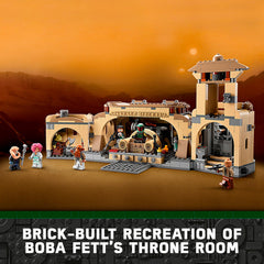 LEGO 75326 STAR WARS BOBA FETTS THRONE ROOM