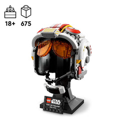 LEGO 75327 STAR WARS LUKE SKYWALKER - RED FIVE HELMET