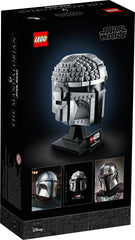 LEGO 75328 STAR WARS THE MANDALORIAN HELMET