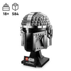 LEGO 75328 STAR WARS THE MANDALORIAN HELMET