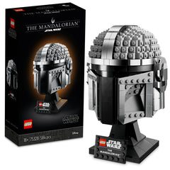 LEGO 75328 STAR WARS THE MANDALORIAN HELMET