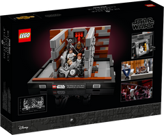 LEGO 75339 STAR WARS DEATH STAR TRASH COMPACTOR DIORAMA