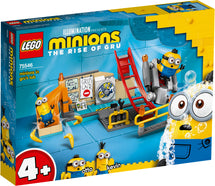 Lego Minions In Grus Lab | Toyworld