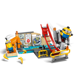 Lego Minions In Grus Lab Img 5 | Toyworld