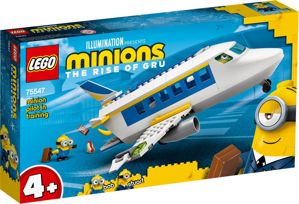 Lego Minions Pilot In Training | Toyworld