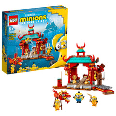 Lego Minions Kung Fu Battle Img 1 | Toyworld