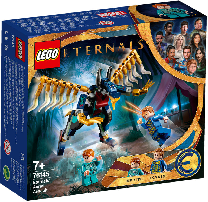 Lego Marvel Eternals Aerial Assault | Toyworld