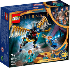 Lego Marvel Eternals Aerial Assault | Toyworld