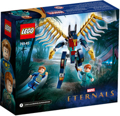 Lego Marvel Eternals Aerial Assault Img 7 | Toyworld