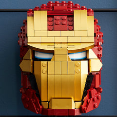 Lego Marvel Iron Man Helmet Img 5 - Toyworld