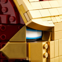 Lego Marvel Iron Man Helmet Img 6 - Toyworld