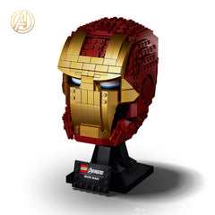 Lego Marvel Iron Man Helmet Img 1 - Toyworld