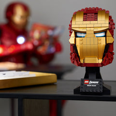 Lego Marvel Iron Man Helmet Img 2 - Toyworld