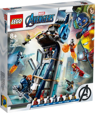 Lego Marvel Avengers Tower Battle - Toyworld