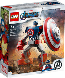 Lego Marvel Avengers Captain America Mech Armour - Toyworld